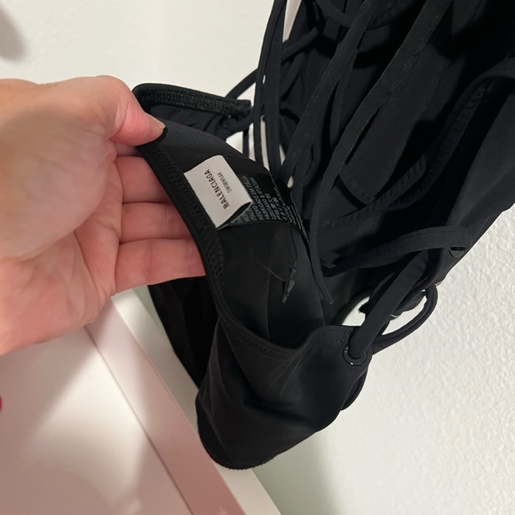 Balenciaga strapping one piece swimsuit. Worn once. Great condition. - Picture 4 of 4